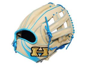 HI-GOLD Shin-Kyoku Series 11.75 inch Infielder Glove - Beige HI-GOLD Shin-Kyoku Series 11.75 inch Infielder Glove - Beige