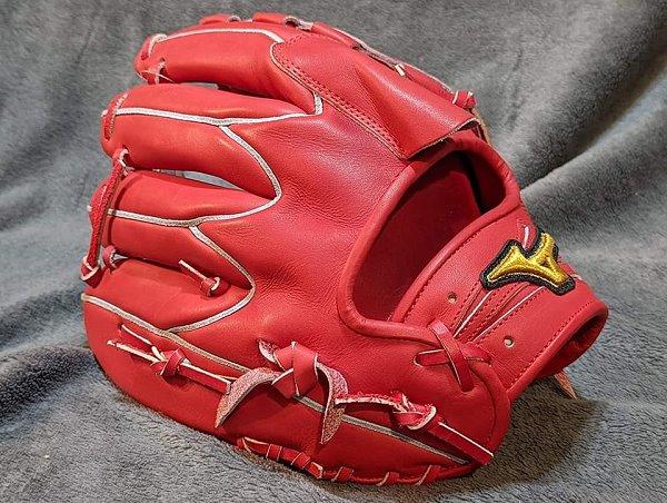 MIZUNO Pro Order Limited Edition Premium Leather Hardball 12 inch Pitcher Glove