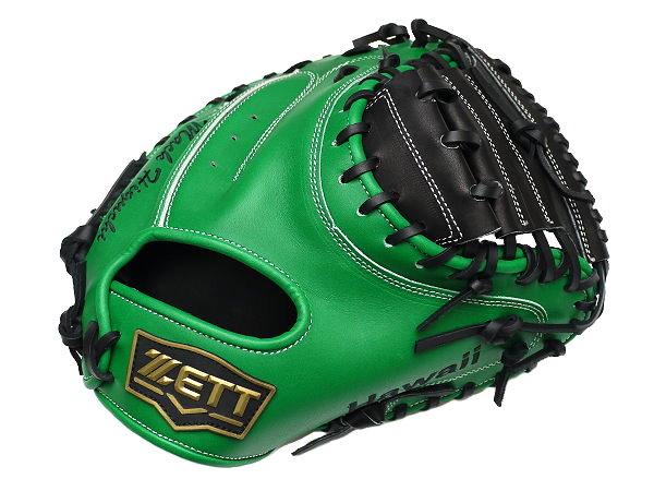 ZETT 33 inch US Kip Custom Catcher Mitt for Mr. Higuchi