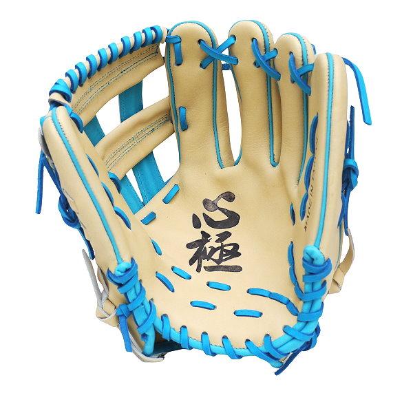 HI-GOLD Shin-Kyoku Series 11.75 inch Infielder Glove - Beige