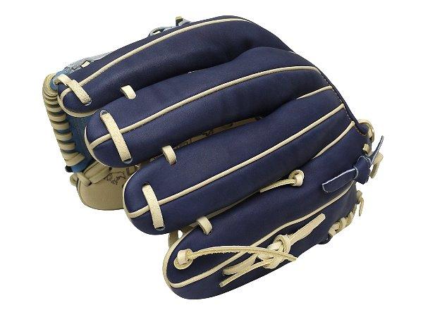 WOODZ 11.75 inch Selected US Steerhide Custom Glove for Mr. Gonzalez