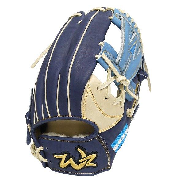 WOODZ 11.75 inch Selected US Steerhide Custom Glove for Mr. Gonzalez