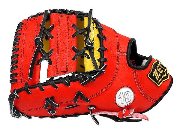 ZETT 12.75 inch Japan Steerhide Custom Glove for Mr. Briones