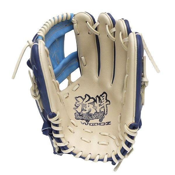 WOODZ 11.75 inch Selected US Steerhide Custom Glove for Mr. Gonzalez