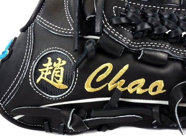 WOODZ 11.5 inch US Kip Elite Custom Glove for Mr. Chao